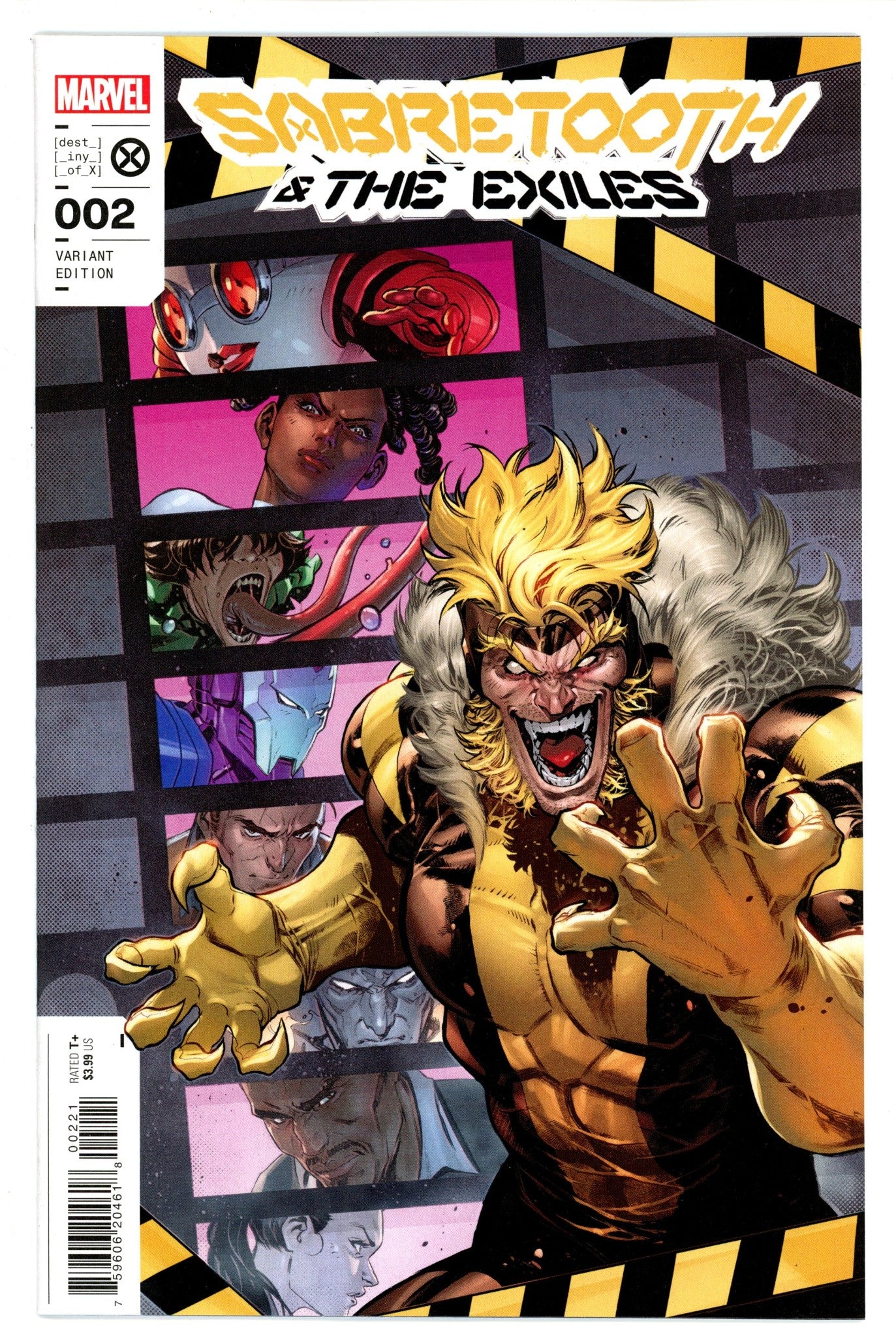 Sabretooth and Exiles 2 Coello Variant (2022)
