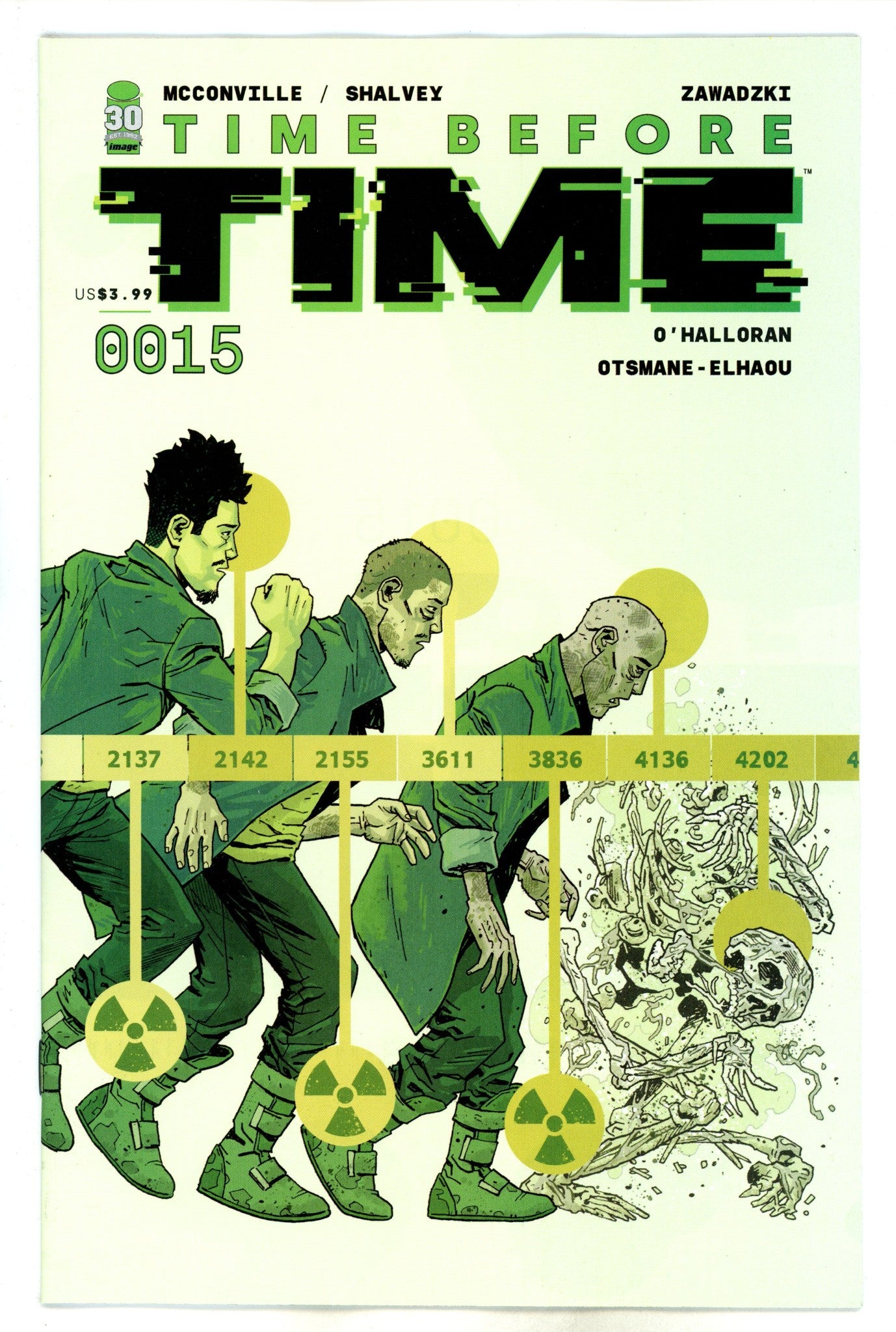 Time Before Time 15 Zawadzki Variant (2022)