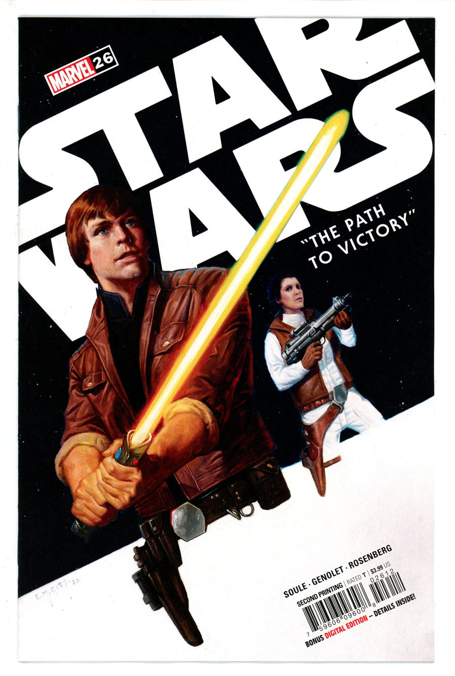 Star Wars Vol 2 26 2nd Print (2022)