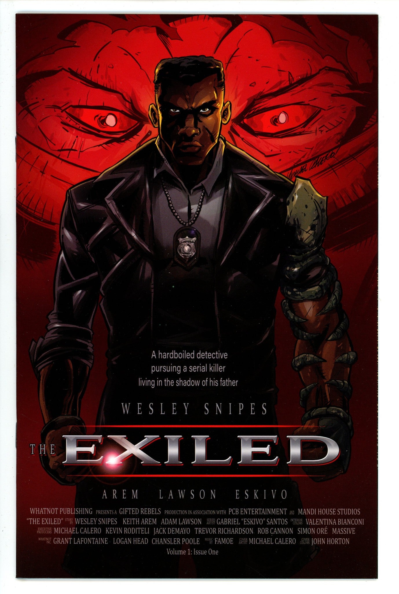 The Exiled 1 Calero Blade Homage Incentive Variant NM- (2023)