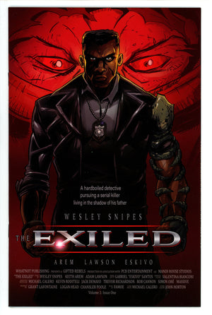 The Exiled 1 Calero Blade Homage Incentive Variant NM- (2023)
