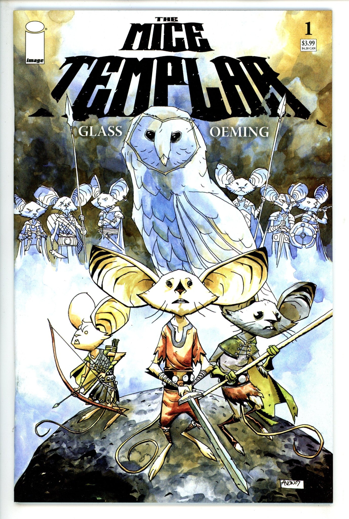 The Mice Templar 1
