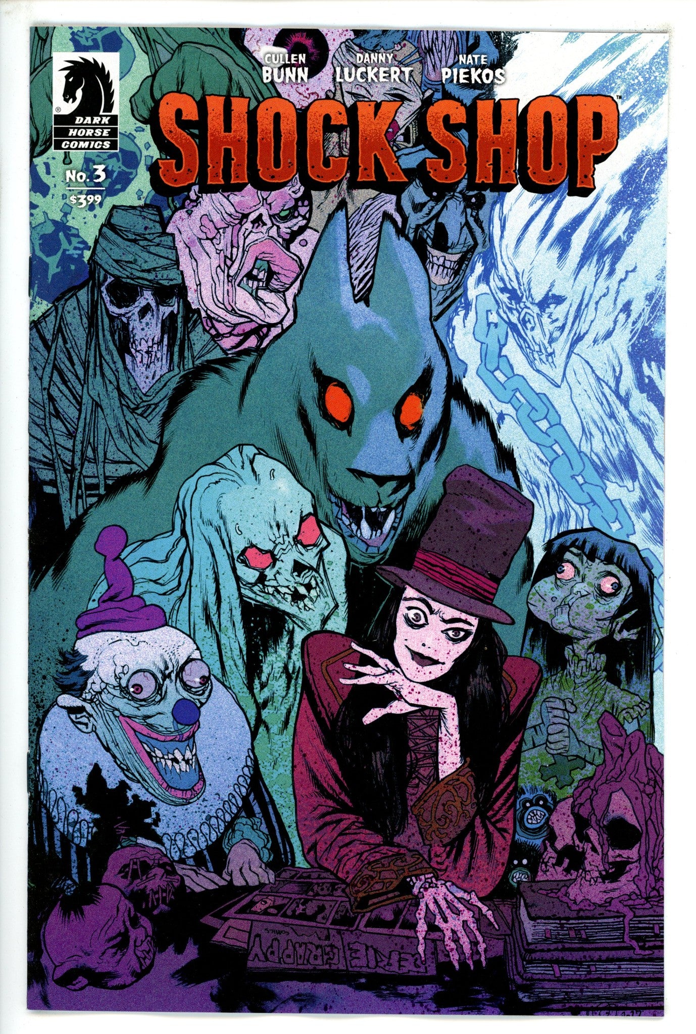 Shock Shop 3 Harren Variant (2022)
