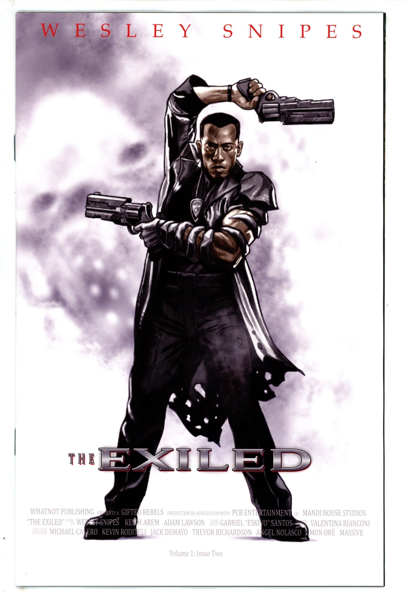The Exiled 2 Galindo Homage Variant (2023)