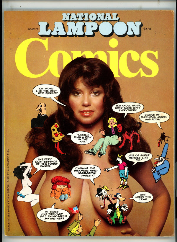 National Lampoon Comics 7 FN- (1974)