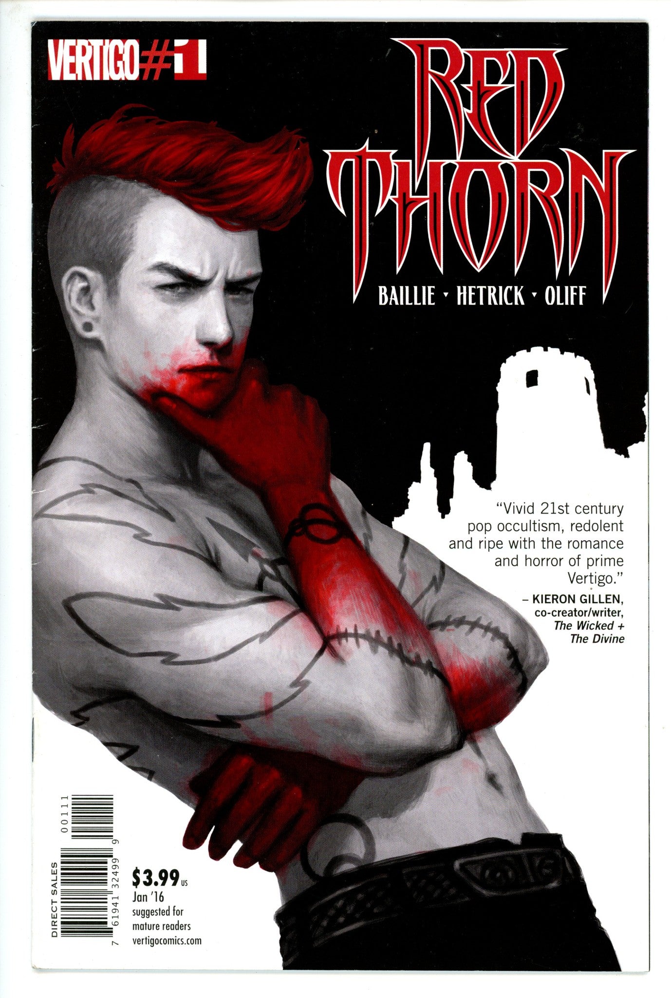 Red Thorn  1  VF-