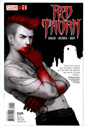 Red Thorn  1  VF-