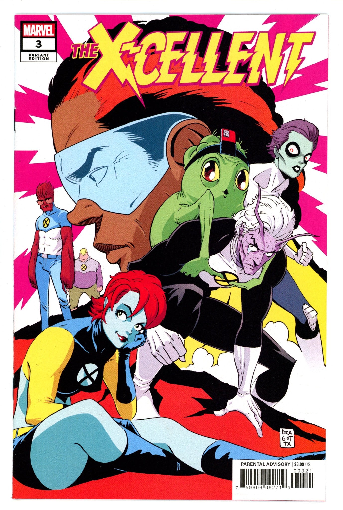 X-Cellent 3 Dragotta Variant (2022)