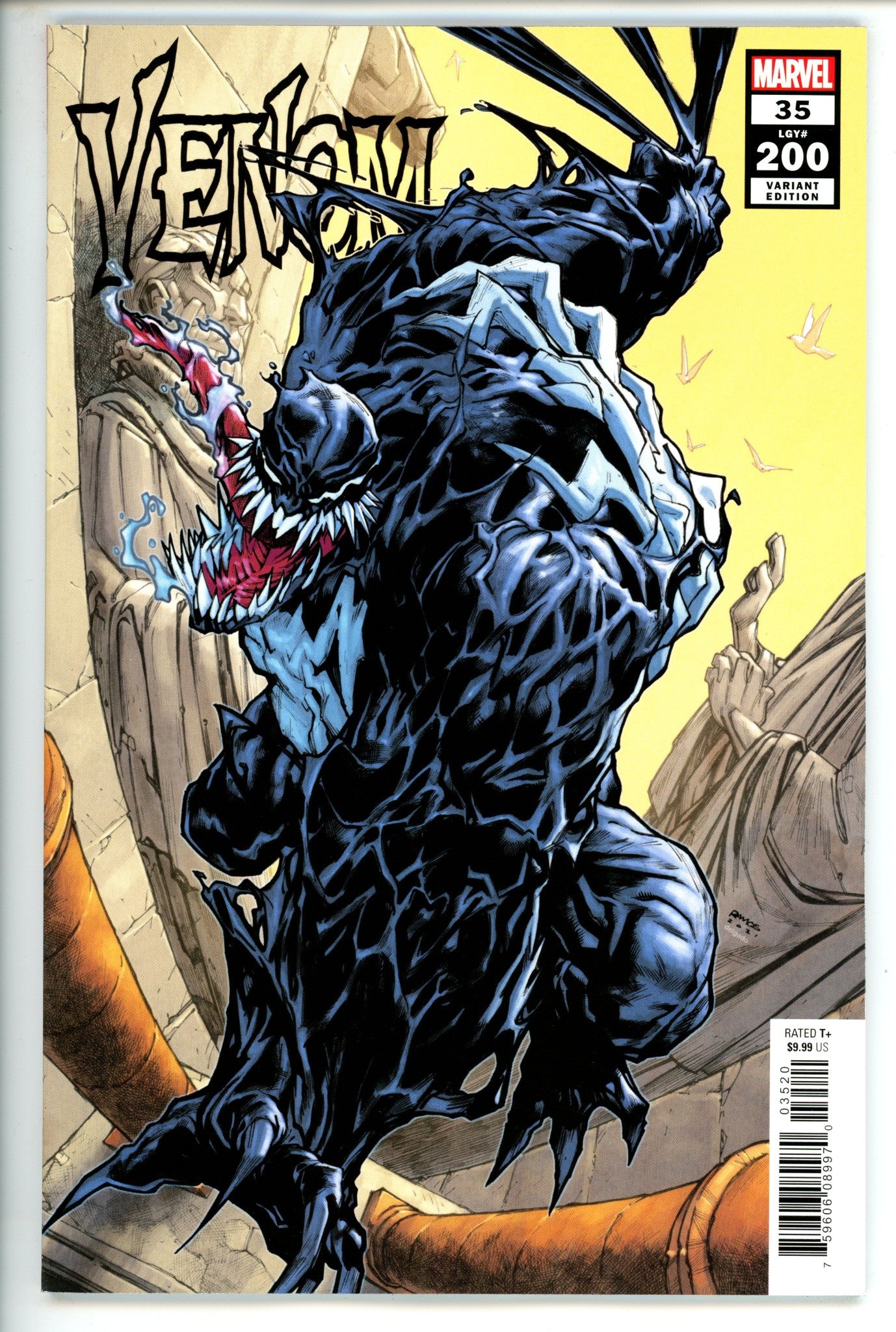 Venom Vol 4 35 (200) Ramos Variant (2021)