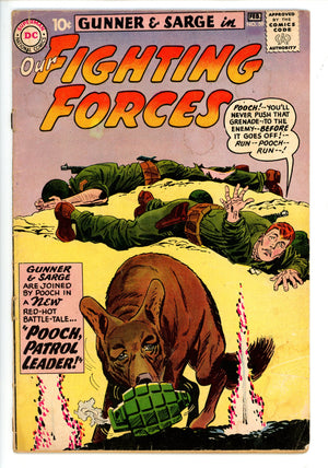 Our Fighting Forces 59 GD