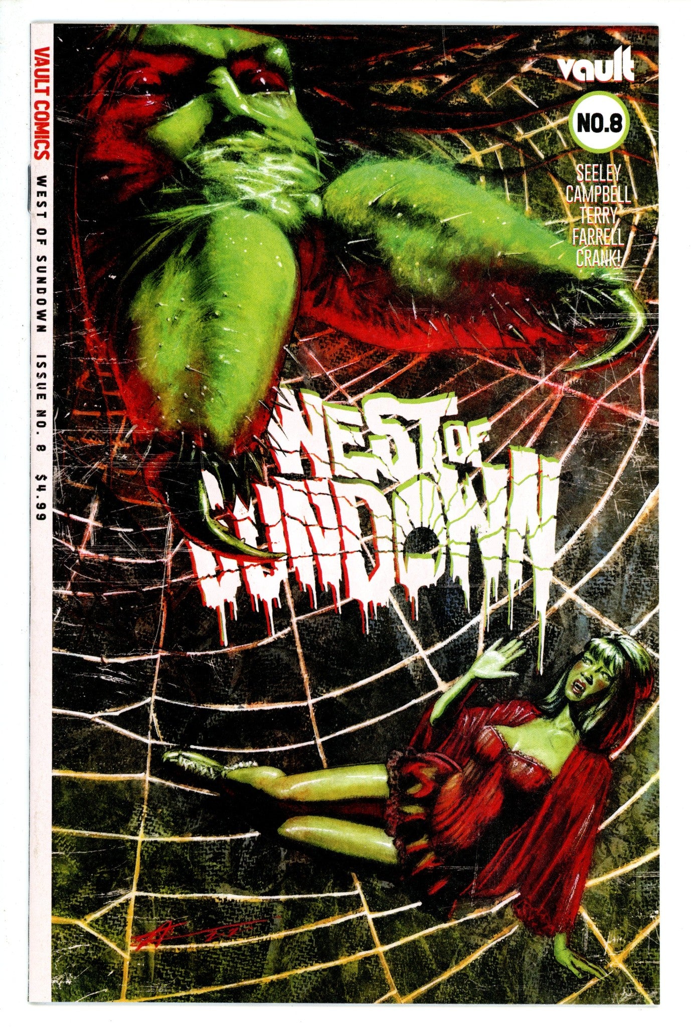 West of Sundown 8 (2023)