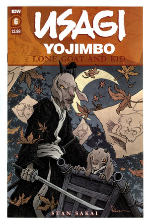 Usagi Yojimbo Lone Goat & Kid 6 (2022)