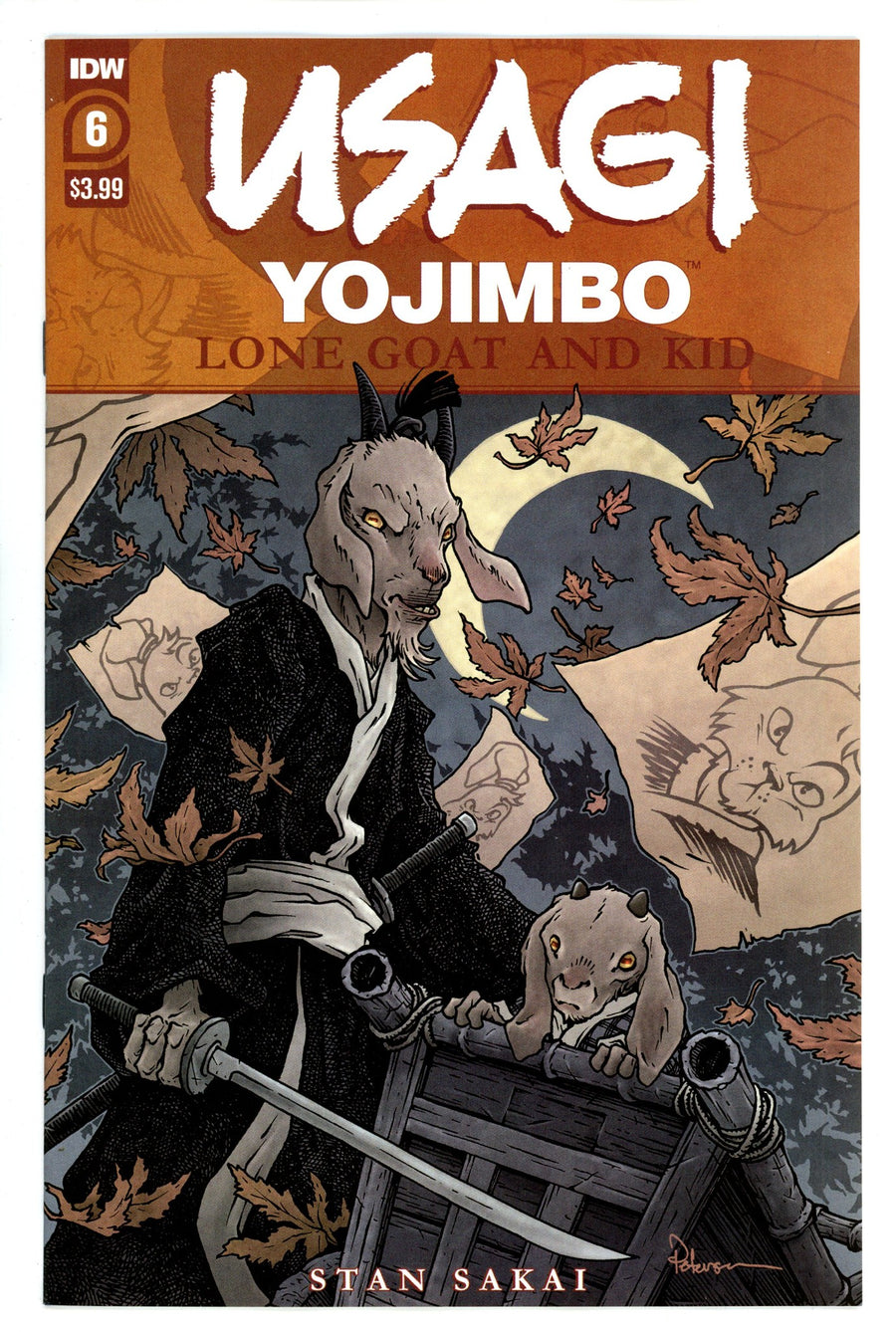 Usagi Yojimbo Lone Goat & Kid 6 (2022)
