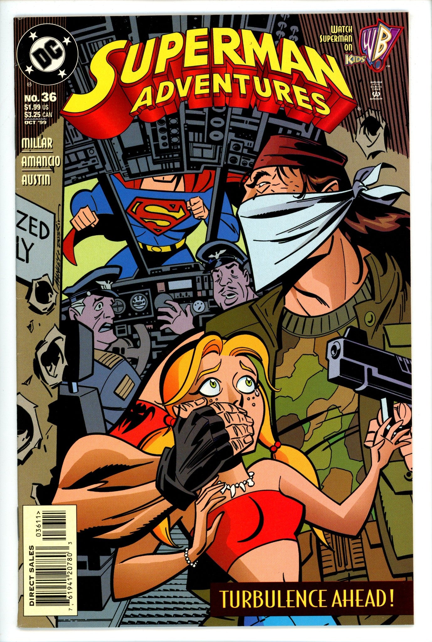 Superman Adventures 36-DC-CaptCan Comics Inc