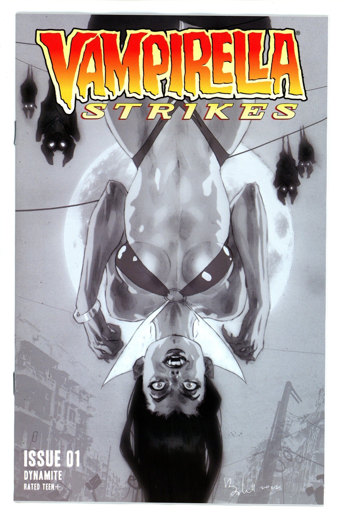 Vampirella Strikes 1 Caldwell Variant