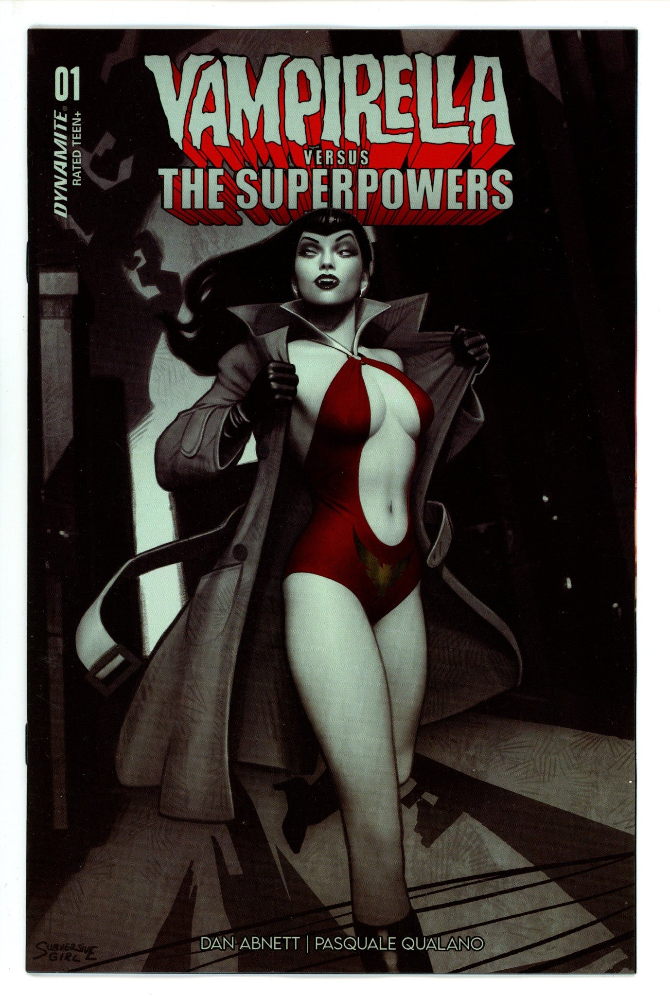 Vampirella Vs Superpowers 1 Puebla Variant (2023)