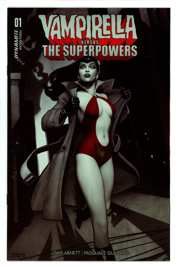 Vampirella Vs Superpowers 1 Puebla Variant (2023)