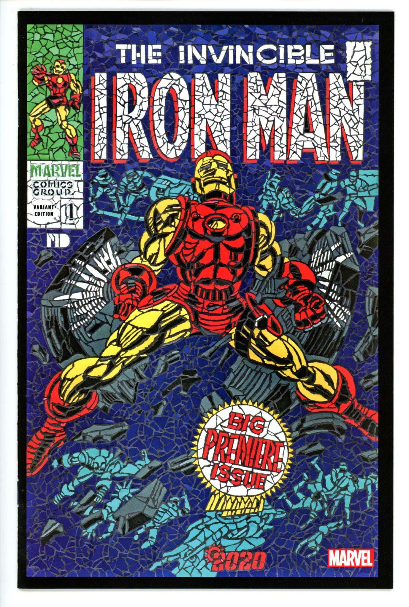 Iron Man 2020 1 DiMasi Variant