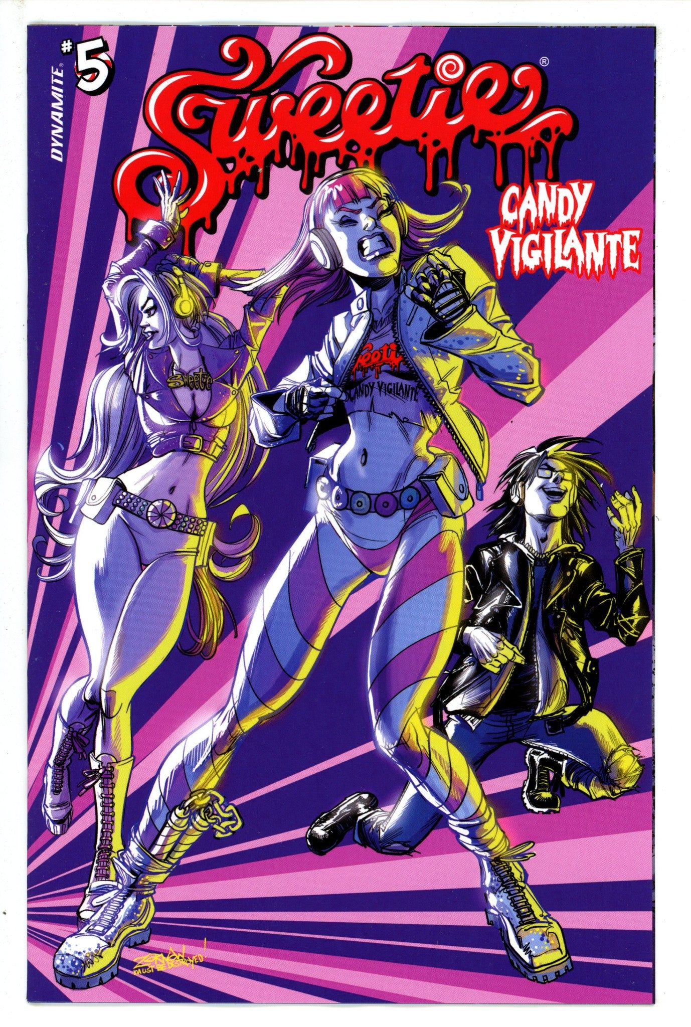 Sweetie Candy Vigilante 5 (2023)