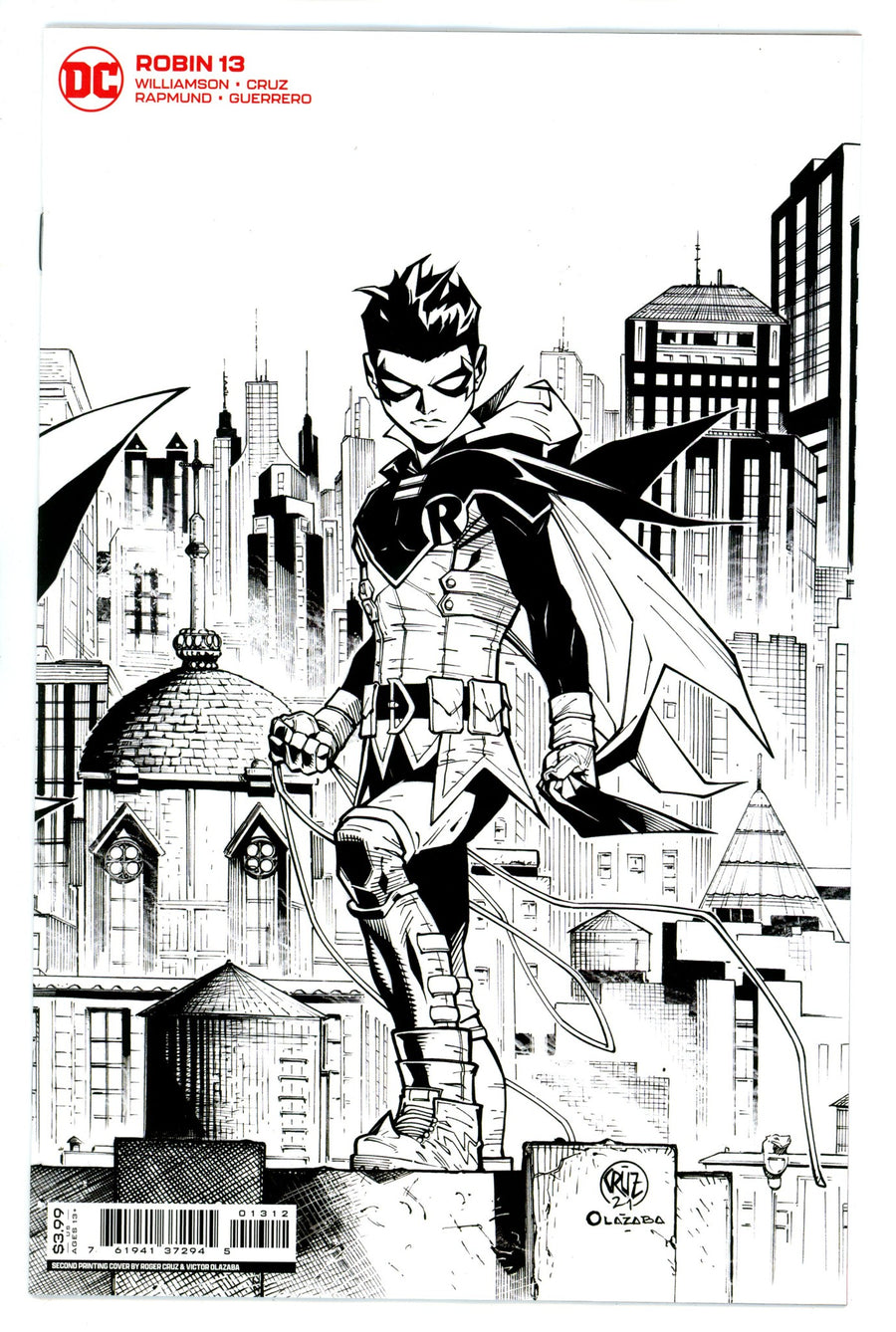 Robin 13 2nd Print (2022)