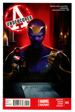 Avengers Undercover Vol 1 5