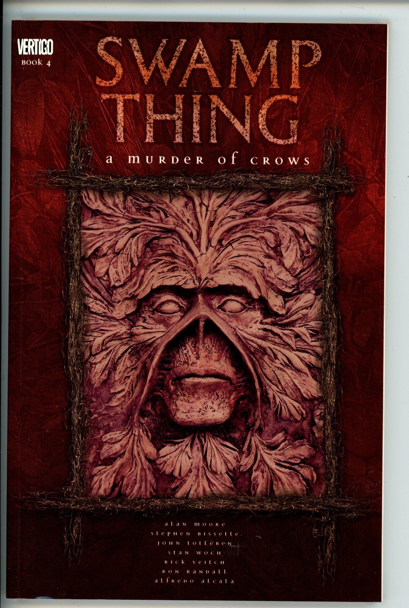 Swamp Thing Vol 4 A Murder of Crows TPB