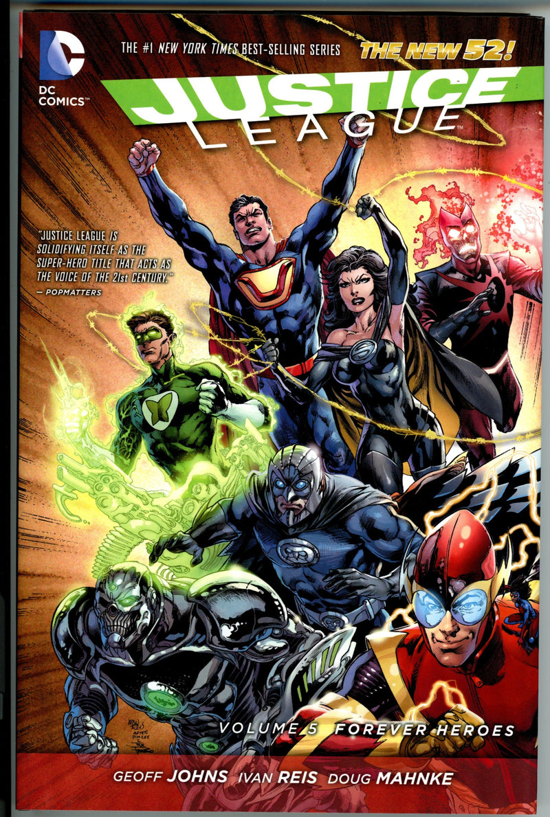 Justice League Vol 5 Forever Heroes
