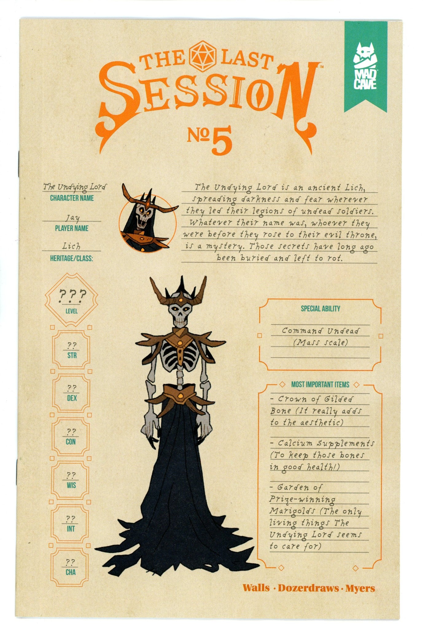 The Last Session 5 Dozerdraws Variant (2022)