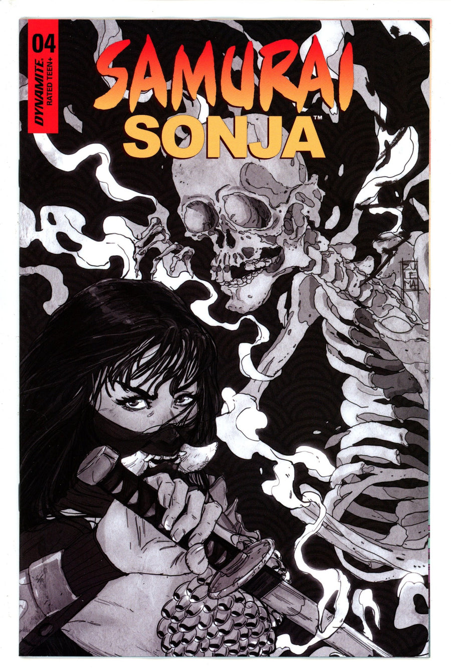 Samurai Sonja 4 Lavina Variant