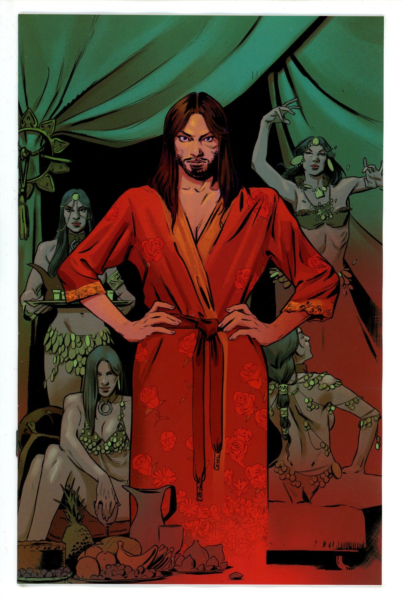 Lovecraft Unknown Kadath 5 Salomon Virgin Incentive Variant (2023)