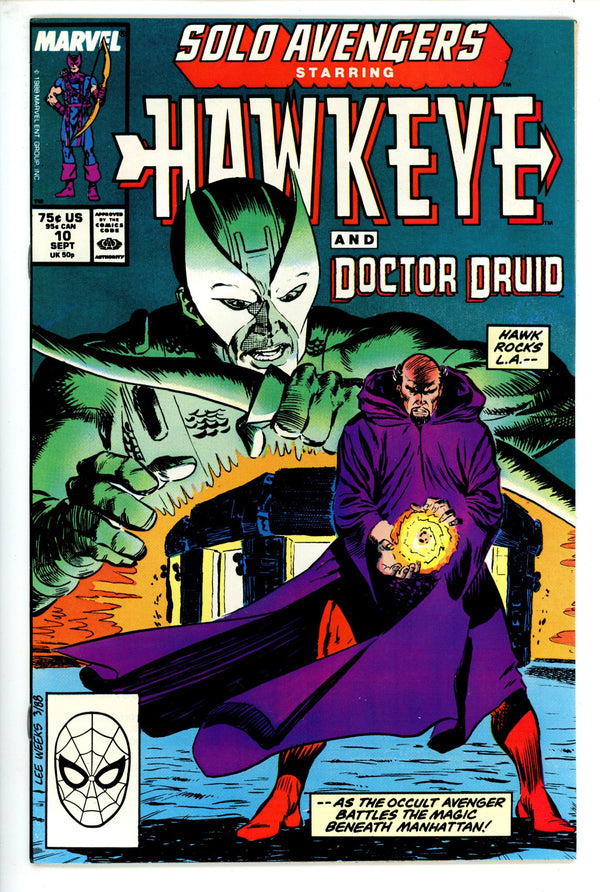 Solo Avengers  10