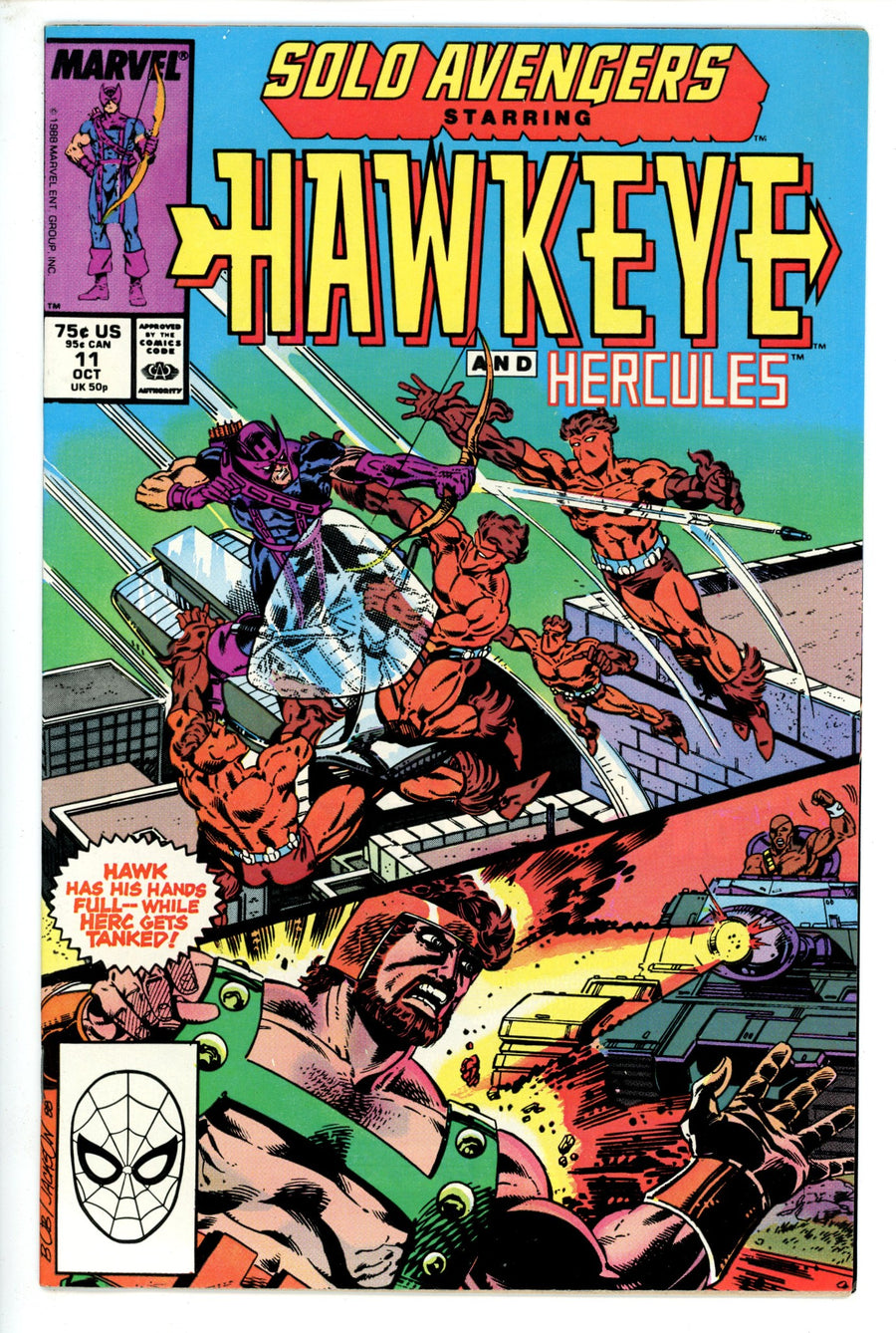 Solo Avengers  11