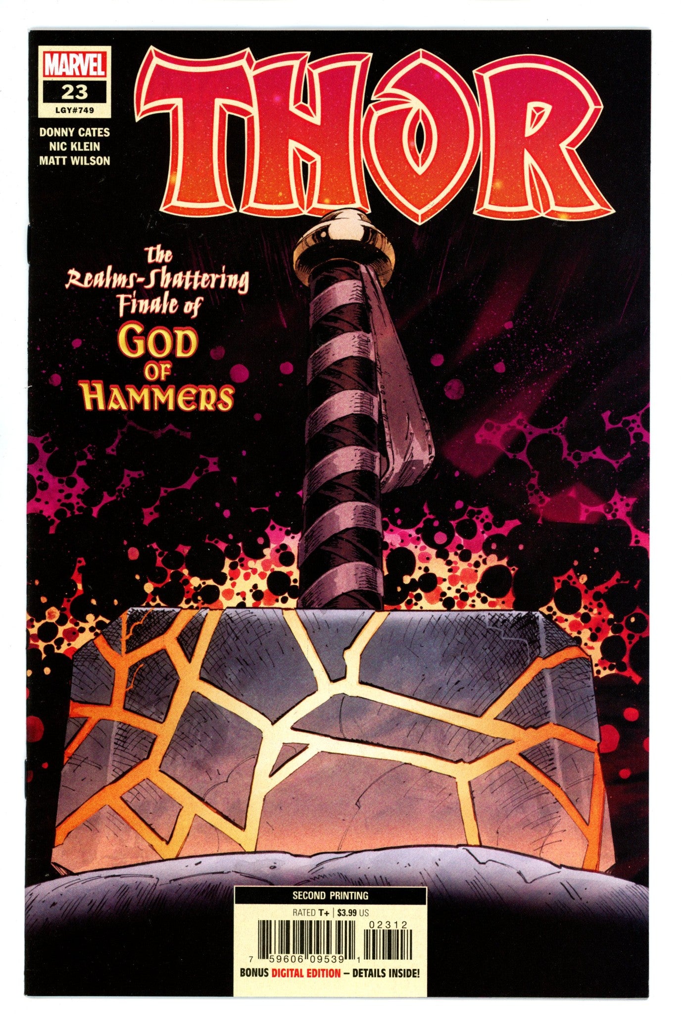 Thor Vol 6 23 2nd Print (2022)