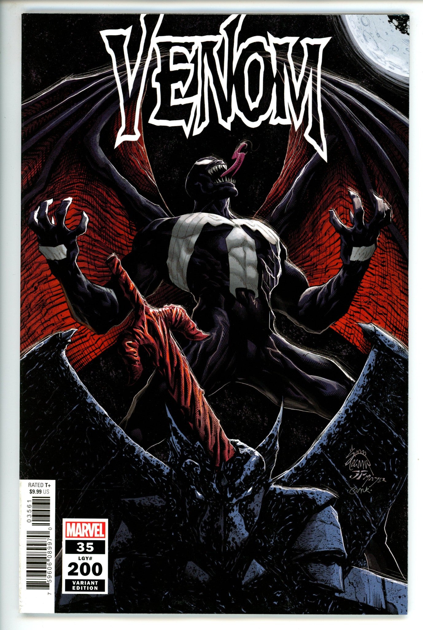 Venom Vol 4 35 (200) Stegman Variant (2021)