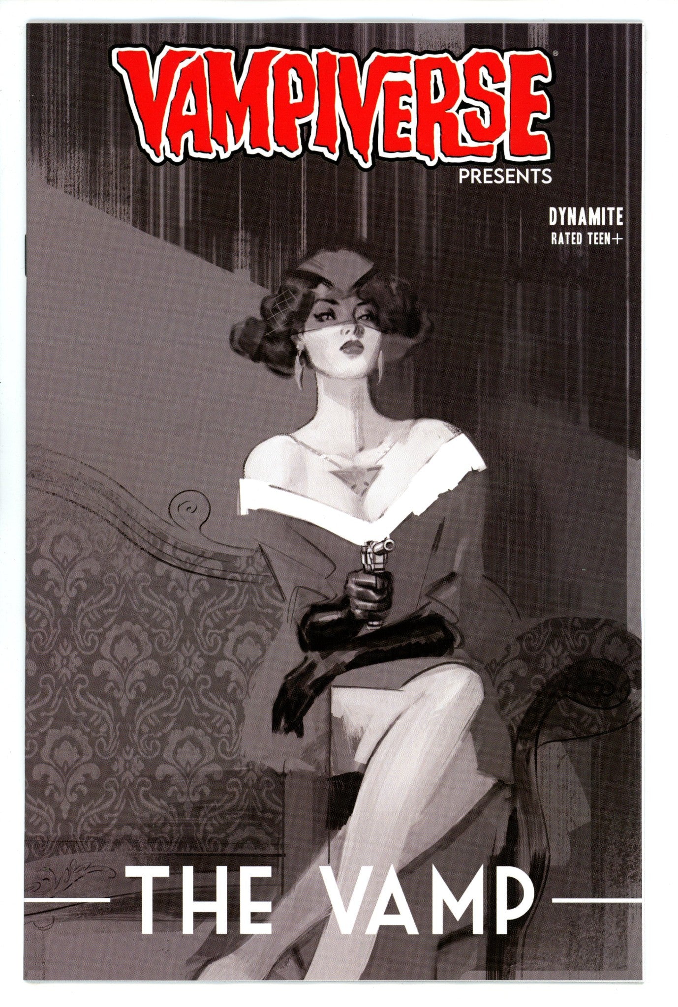Vampiverse Presents Vamp 1 Garcia Variant