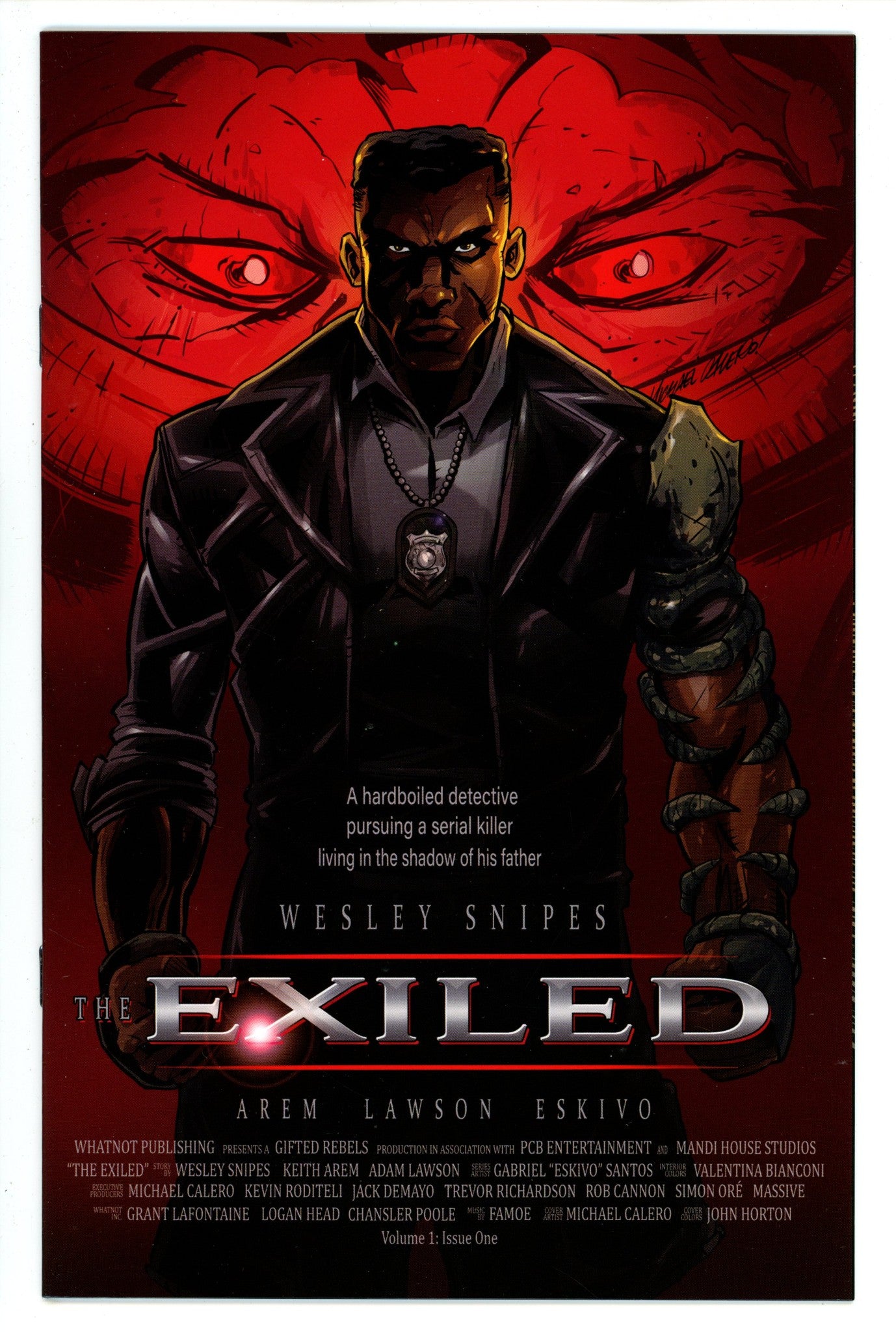 The Exiled 1 Calero Blade Homage Incentive Variant NM (2023)