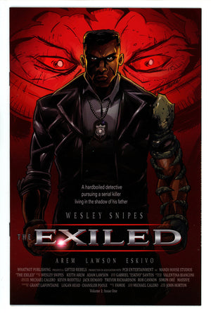 The Exiled 1 Calero Blade Homage Incentive Variant NM (2023)