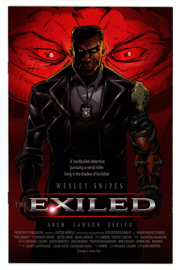 The Exiled 1 Calero Blade Homage Incentive Variant NM (2023)