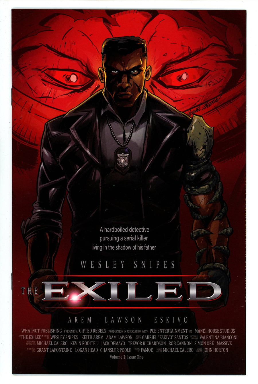The Exiled 1 Calero Blade Homage Incentive Variant NM (2023)