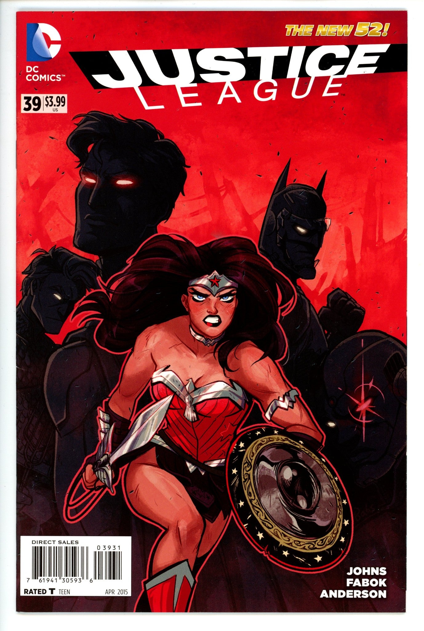 Justice League Vol 1 39 Tarr Variant
