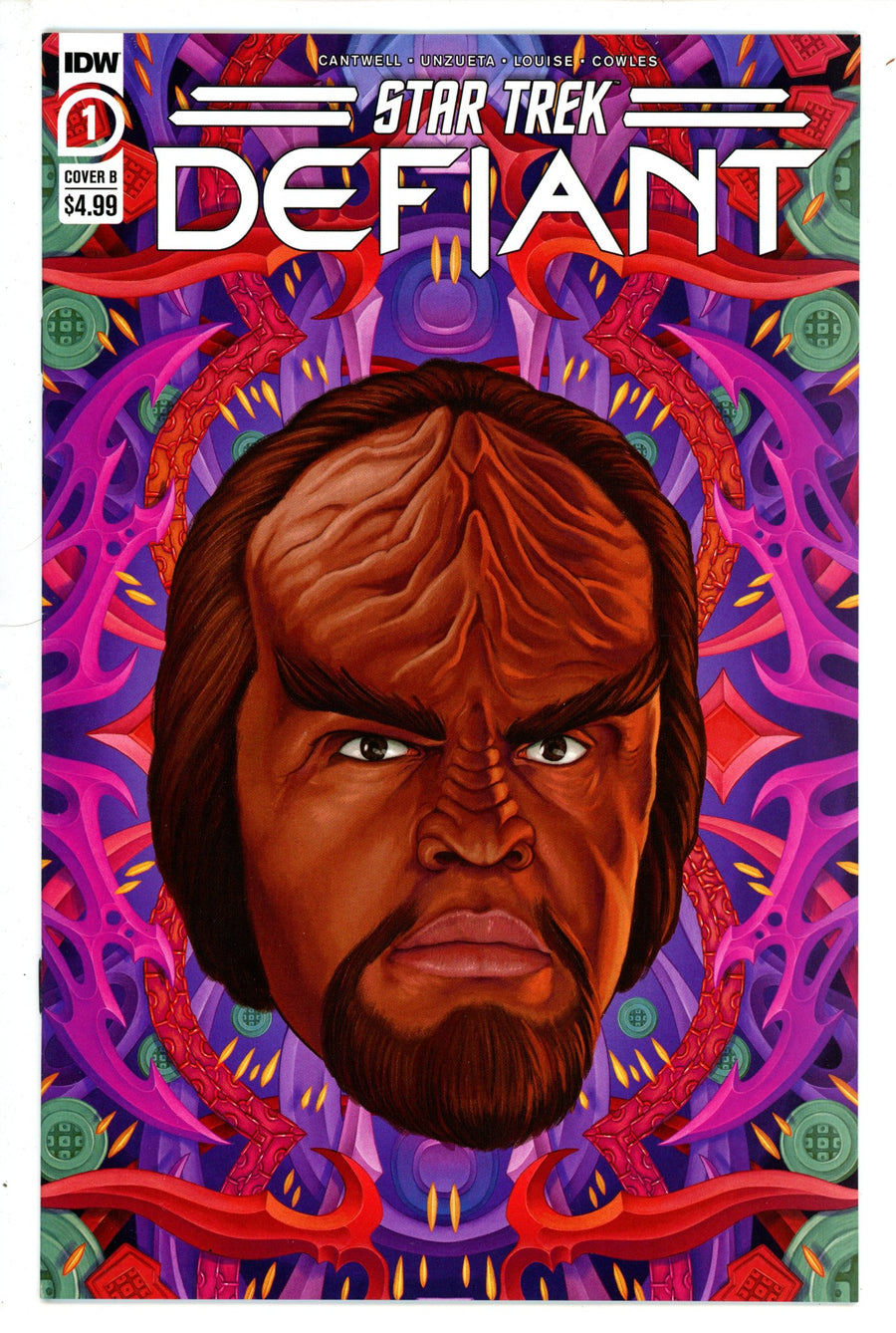 Star Trek Defiant 1 Ward Variant (2023)