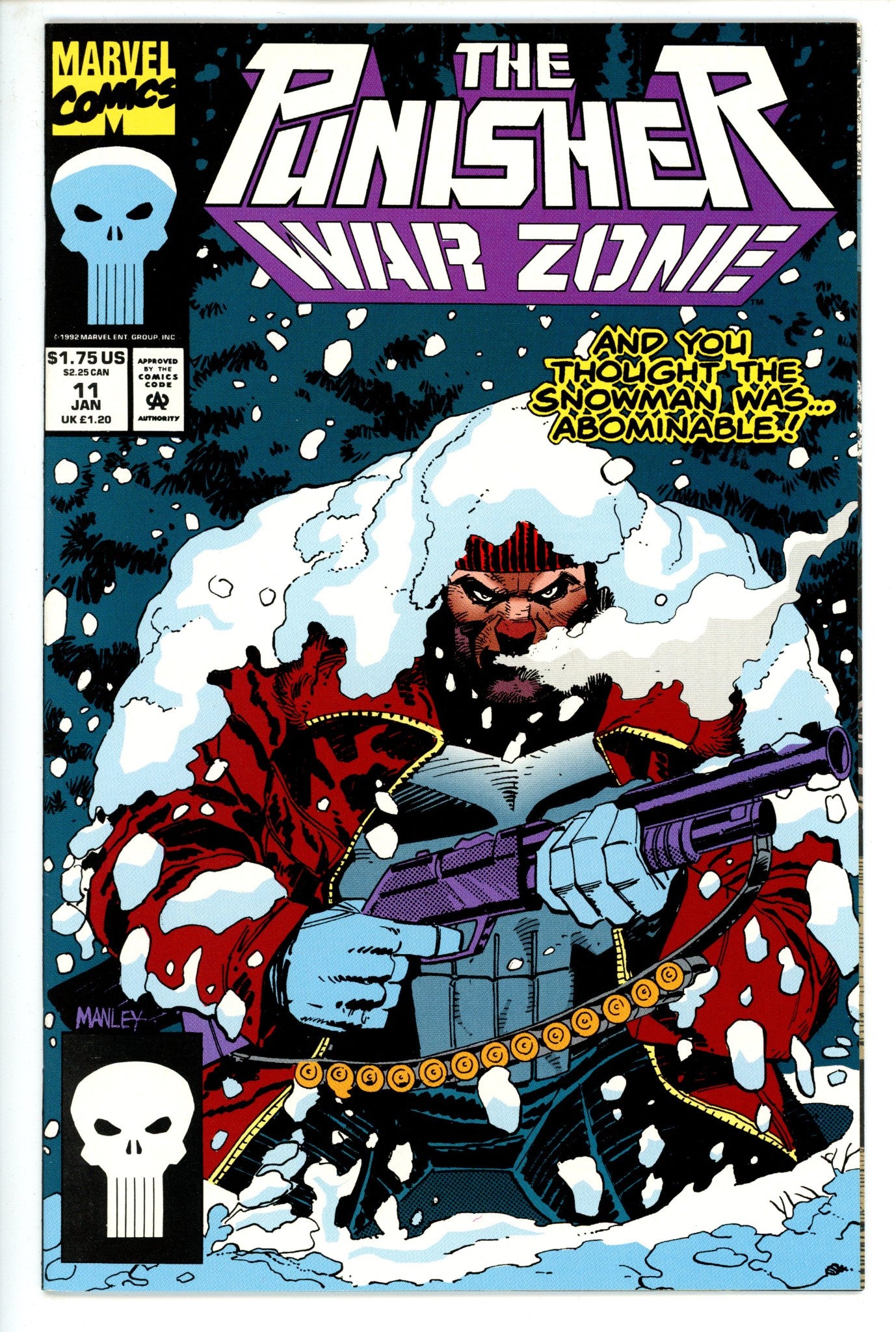 The Punisher: War Zone Vol 1 11