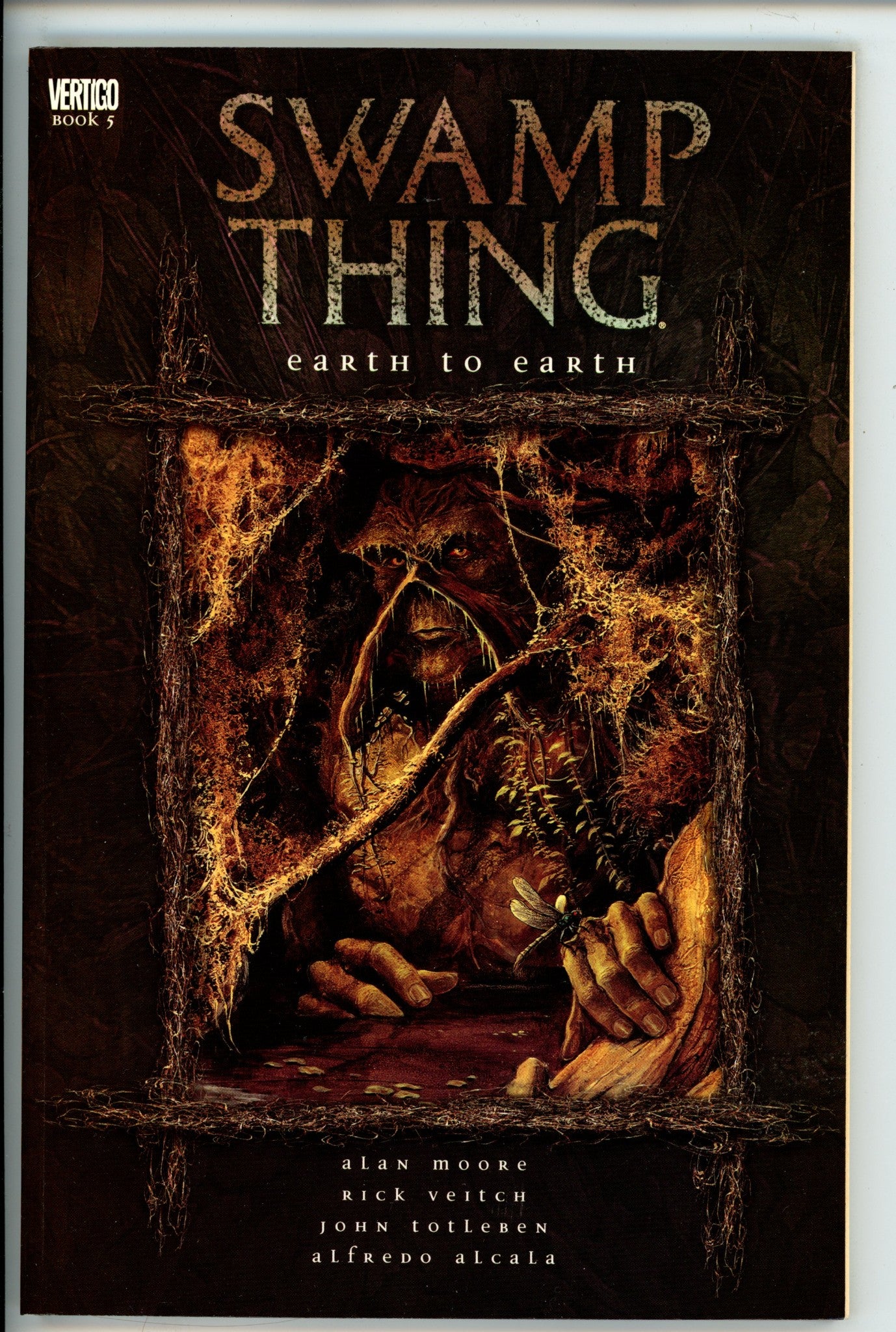 Swamp Thing Vol 5 Earth to Earth TPB