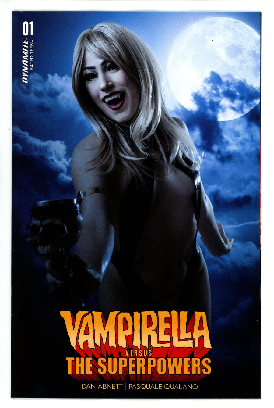 Vampirella Vs Superpowers 1 Cosplay Variant (2023)