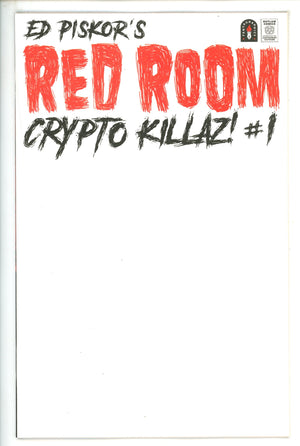 Red Room Crypto Killaz 1 Blank Variant (2023)