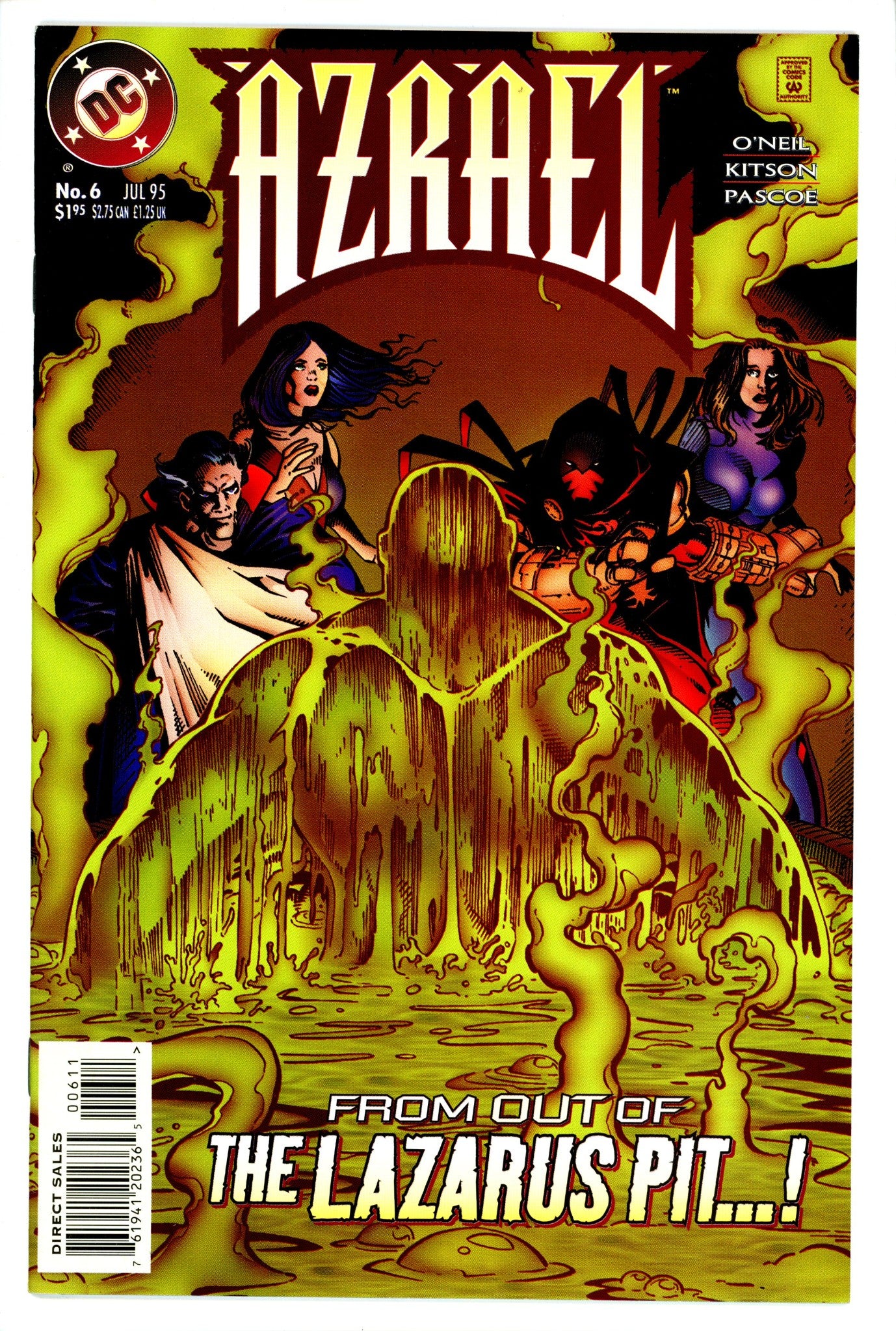 Azrael Vol 1 6-DC-CaptCan Comics Inc