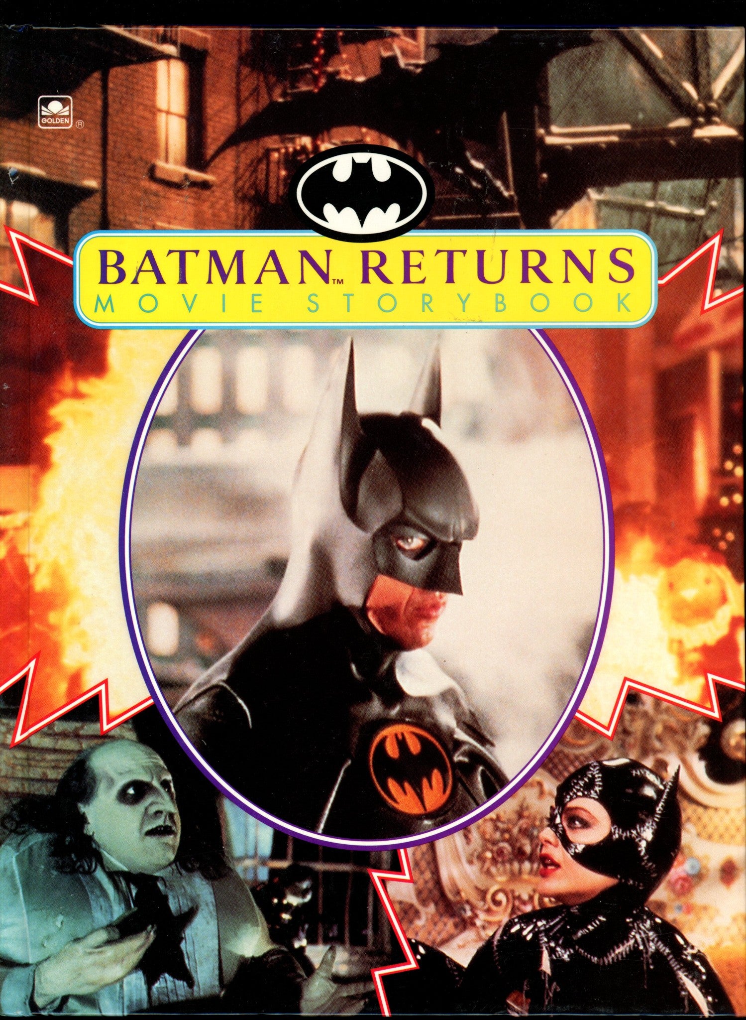 Batman Returns Movie Storybook HC