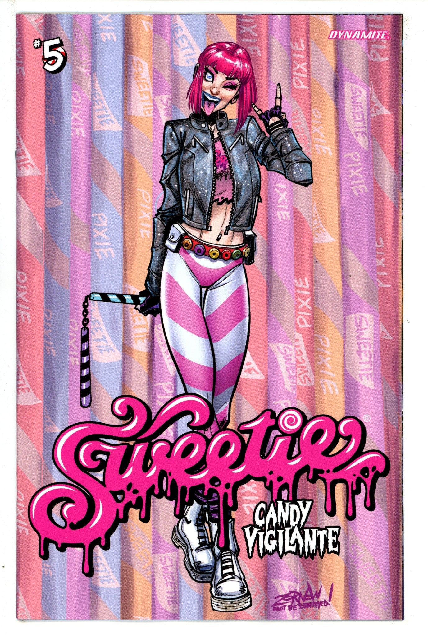 Sweetie Candy Vigilante 5 Zornow Variant (2023)