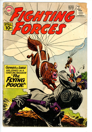 Our Fighting Forces 62 PR