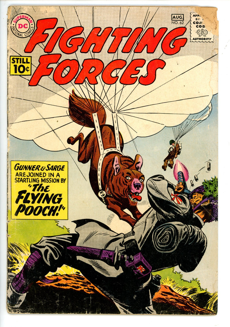 Our Fighting Forces 62 PR